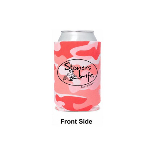 Beverage Holder - Pink Camo