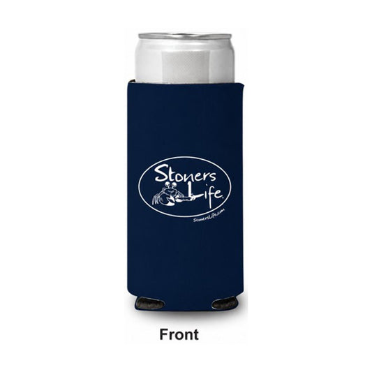 12oz Slim Beverage Holder - Blue