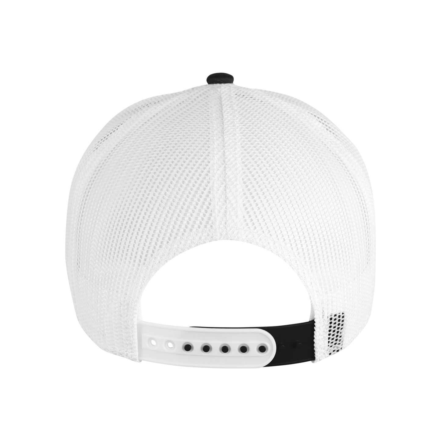 Classic Structured Hat, Poly Mesh and Snap Back