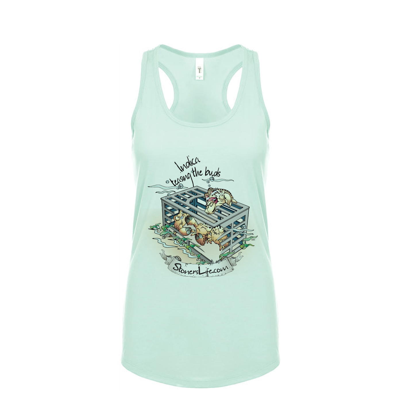 Ladies Racerback Tank - Indica