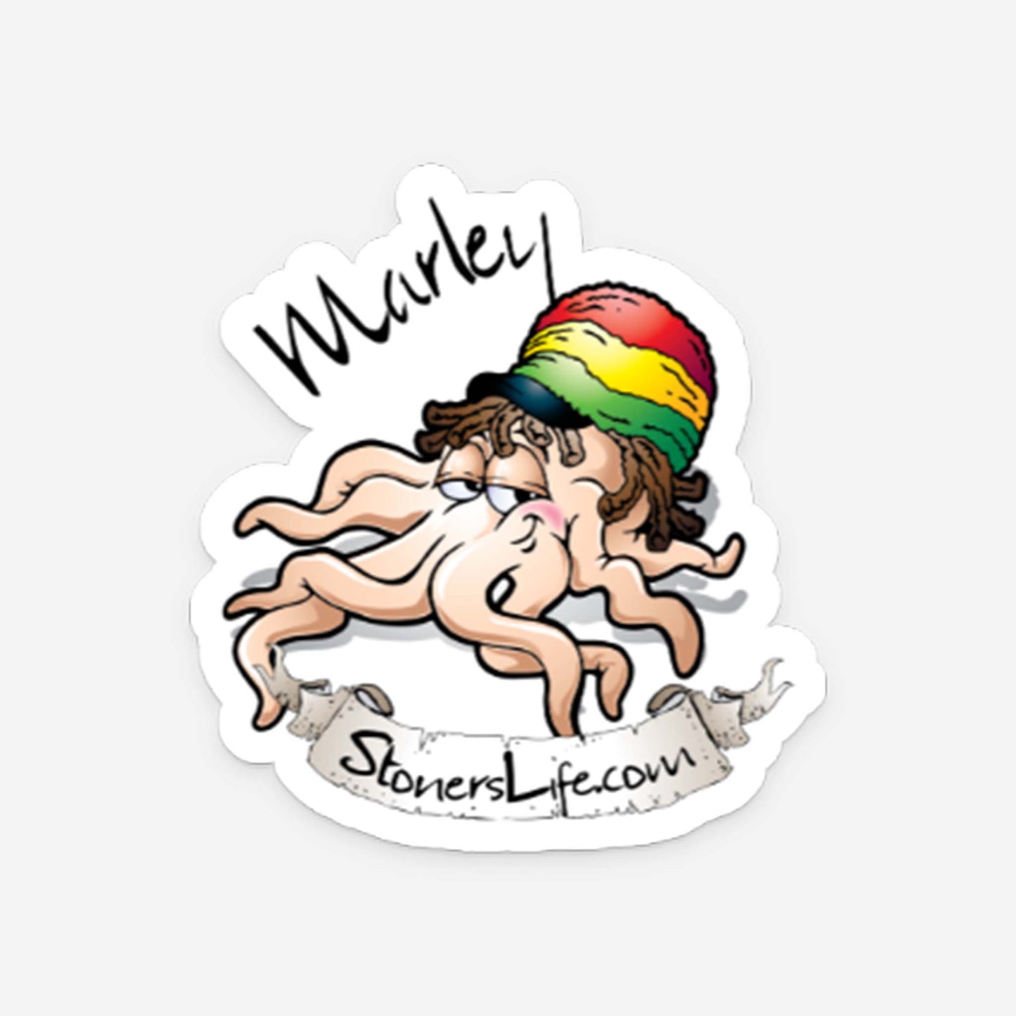 Die Cut Sticker - Marley