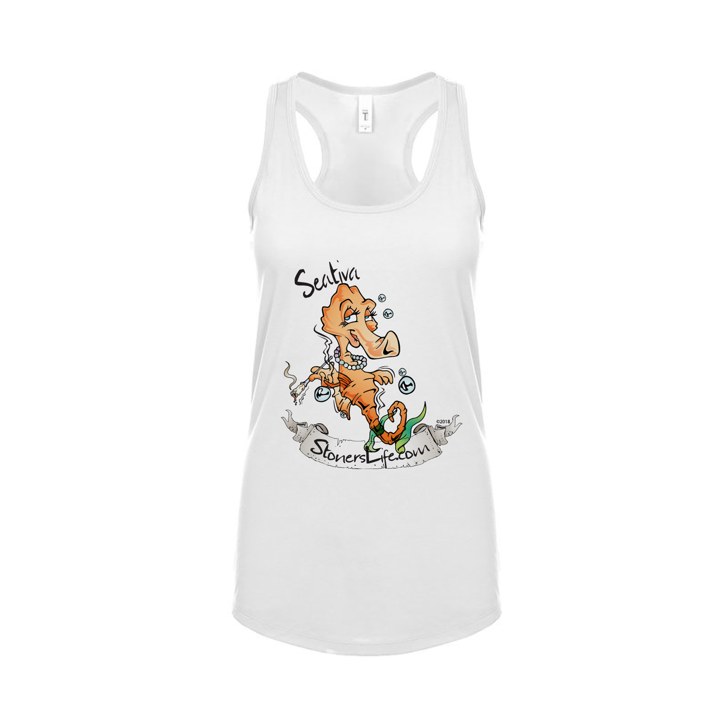 Ladies Racerback Tank - Seativa