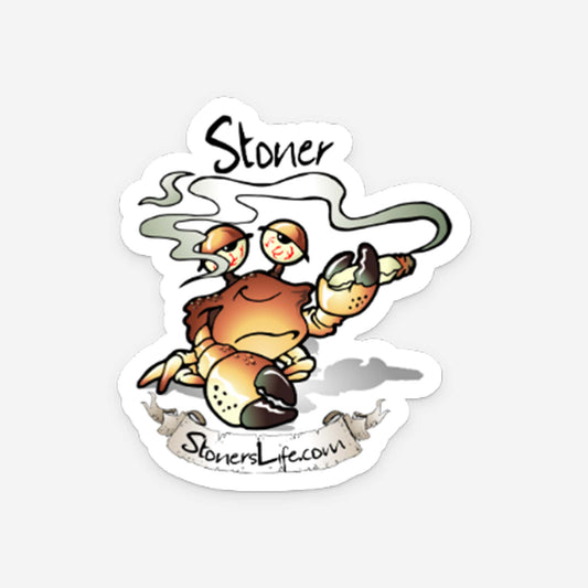 Die Cut Sticker - Stoner