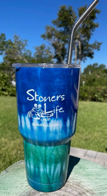 30oz Tumbler - Tie Dye Series