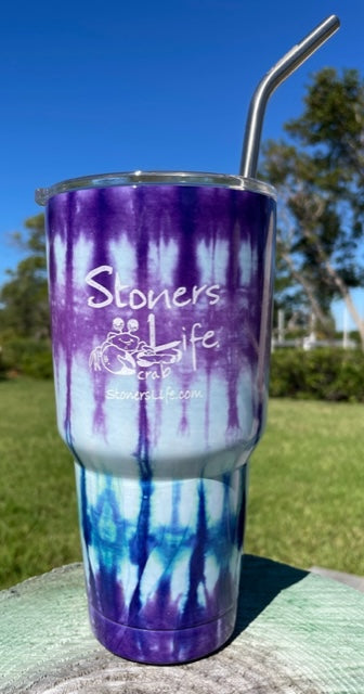 30oz Tumbler - Tie Dye Series