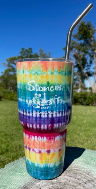 30oz Tumbler - Tie Dye Series