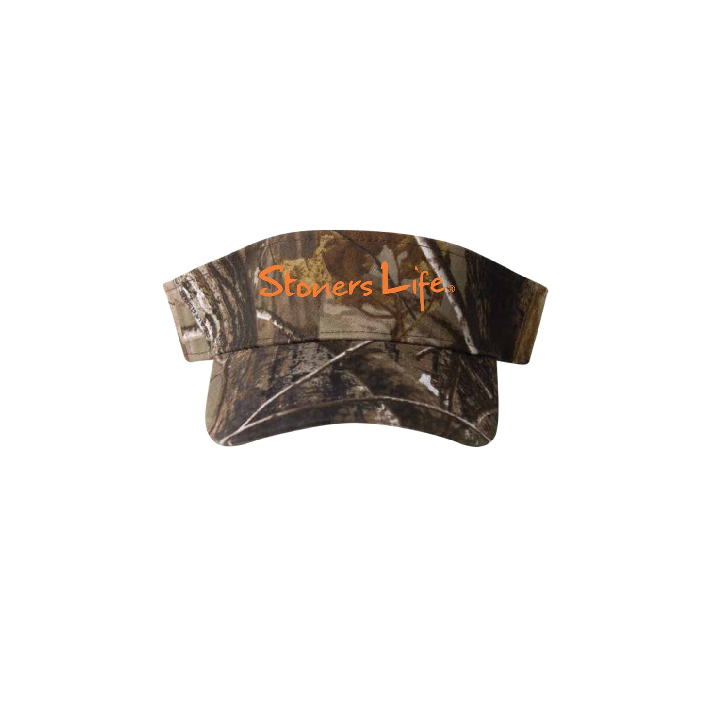 Camo Visor Mid Rise Velcro