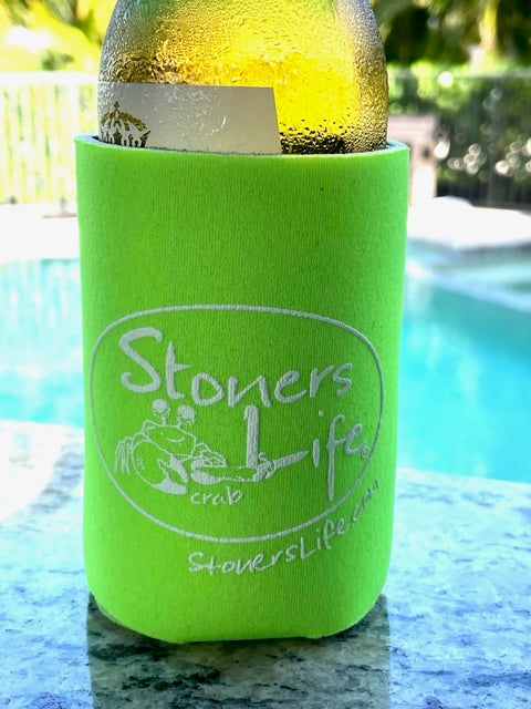 Beverage Holder - Lime Green