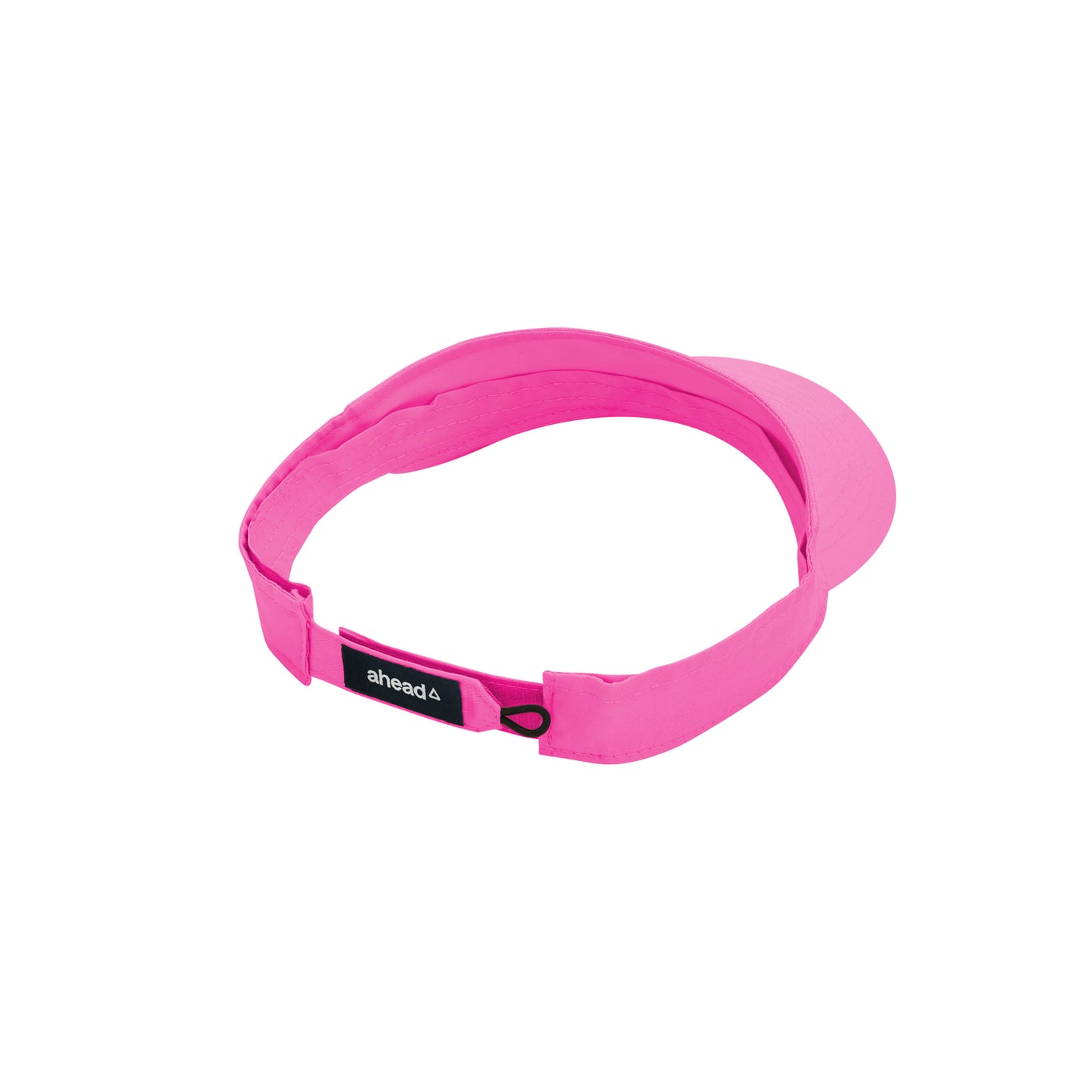 Pink Visor Low Rise Velcro