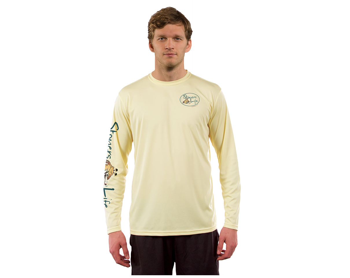 Men's Solar Performance Long Sleeve - Puffer Daddy