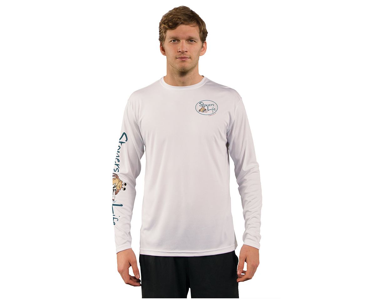 Men's Solar Performance Long Sleeve - Marley