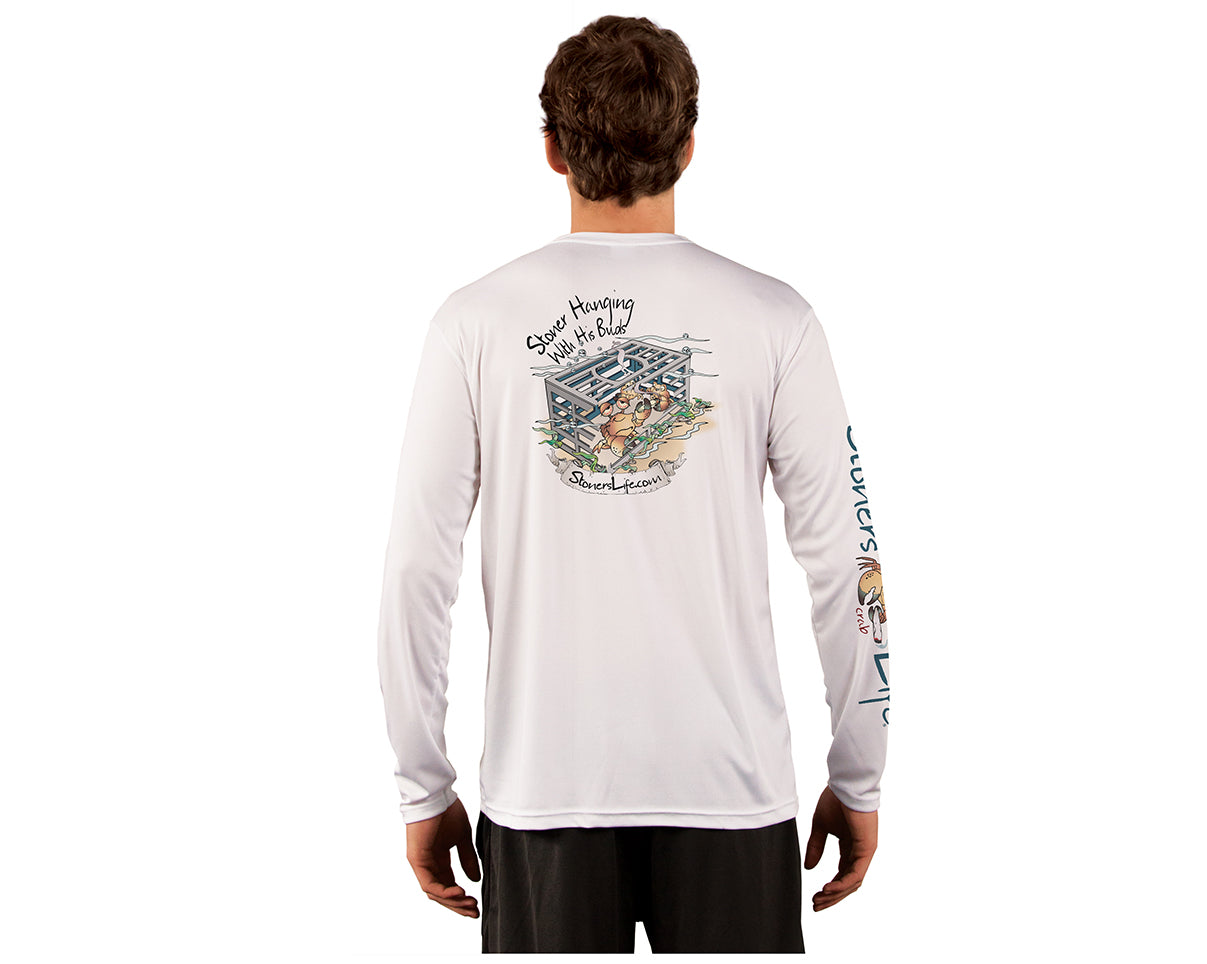 Men's Solar Performance Long Sleeve - Stoner