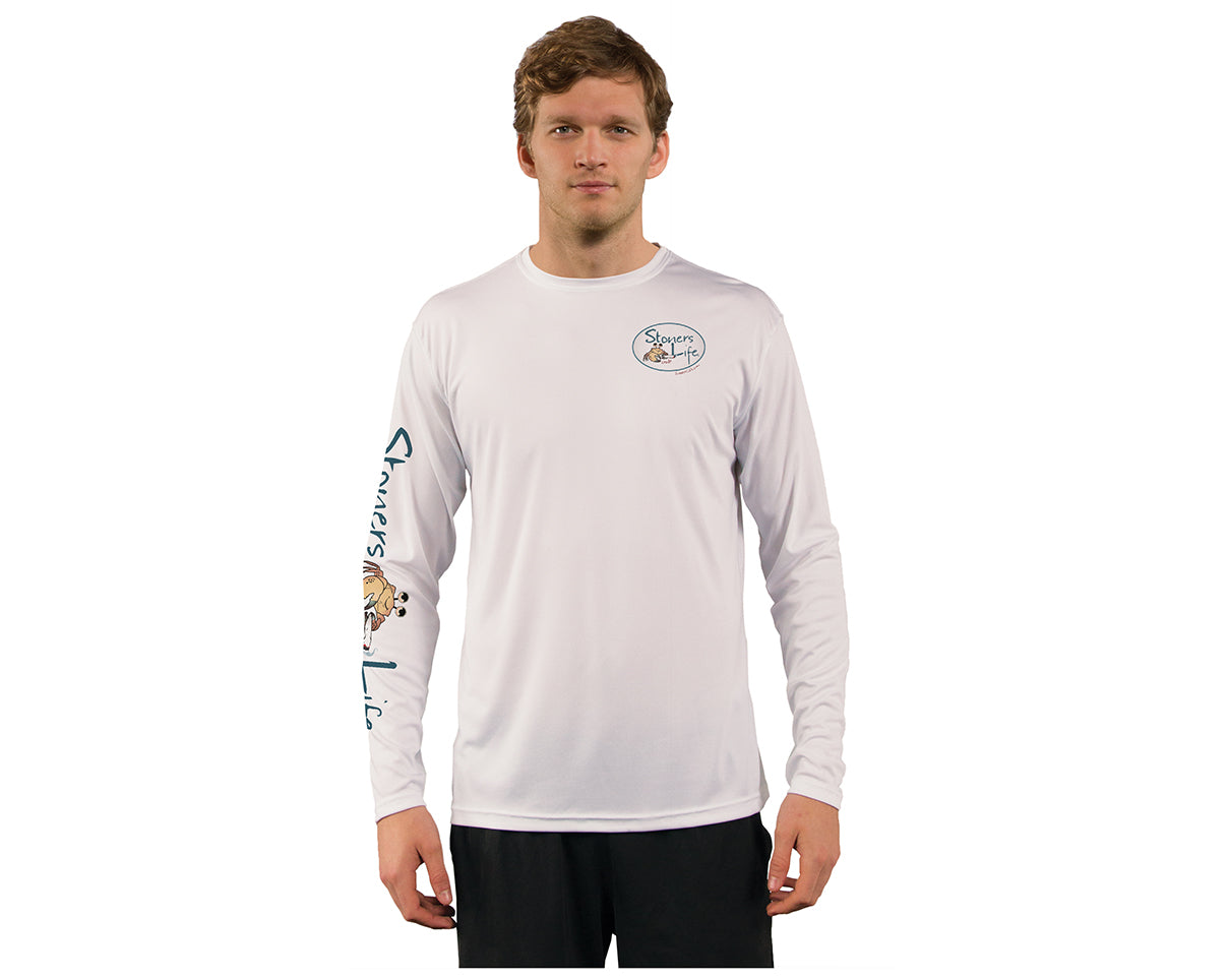 Men's Solar Performance Long Sleeve - Stoner