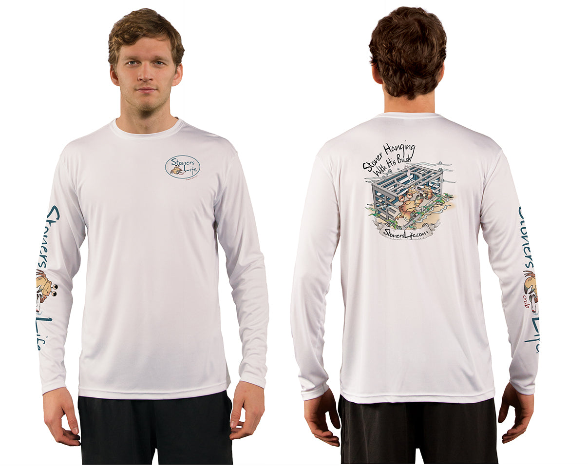 Men's Solar Performance Long Sleeve - Stoner