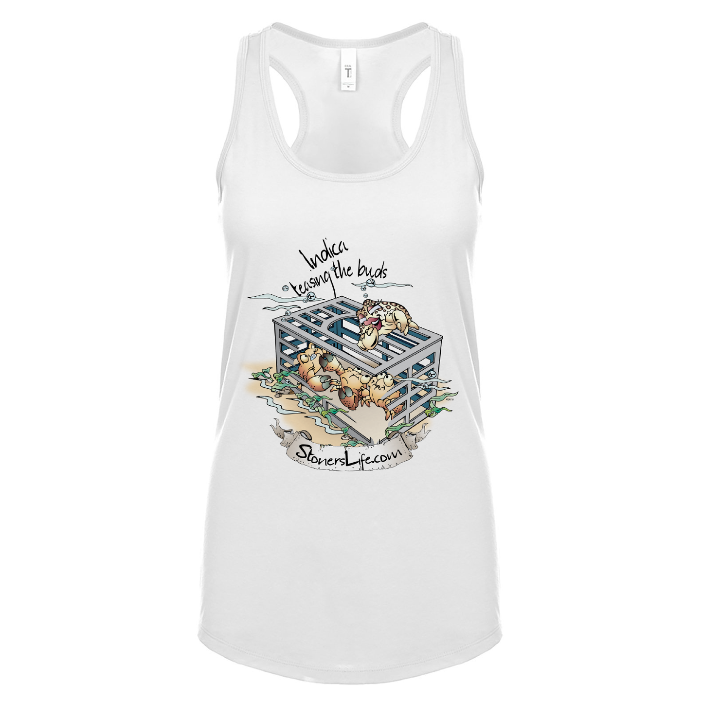 Ladies Racerback Tank - Indica