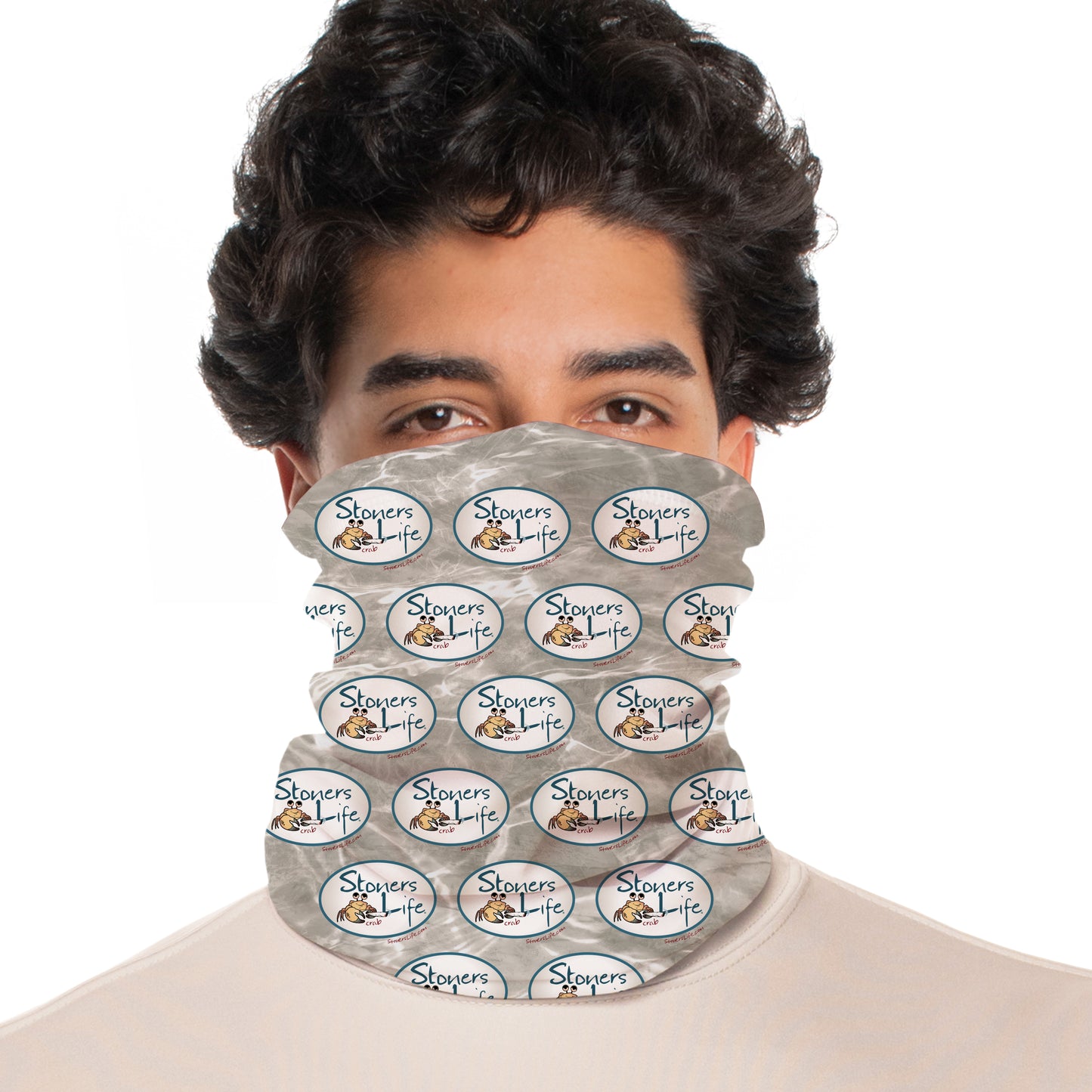 Solar Neck Gaiter - Stoner