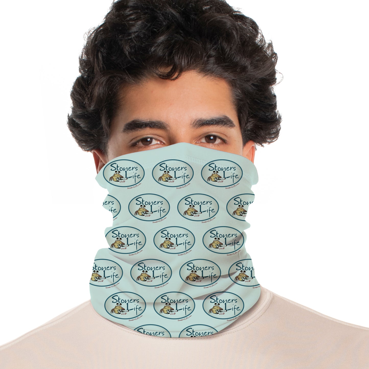 Solar Neck Gaiter - Stoner