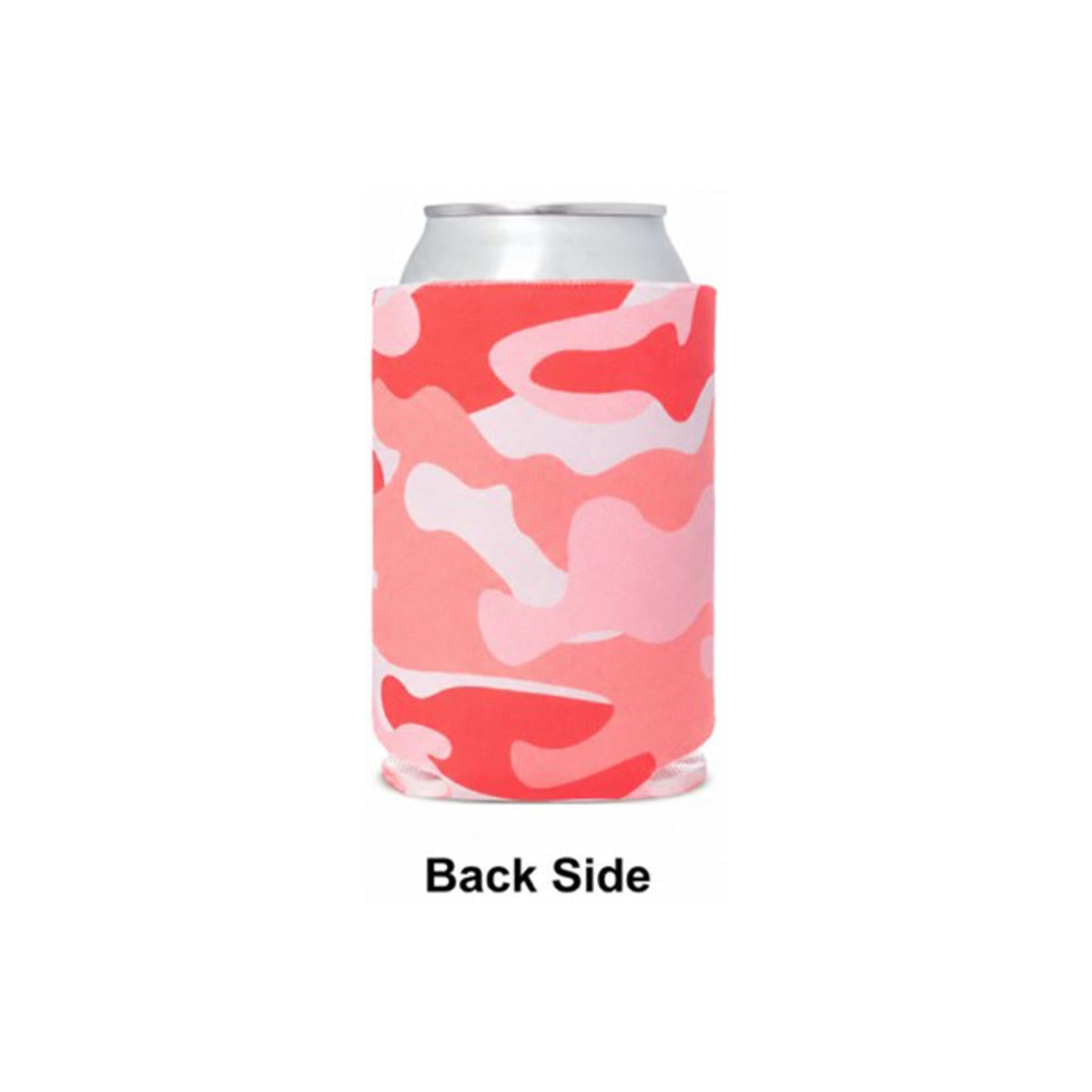 Beverage Holder - Pink Camo