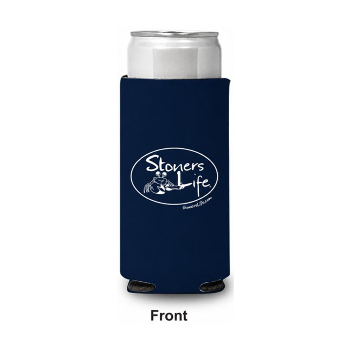 12oz Slim Beverage Holder - Blue