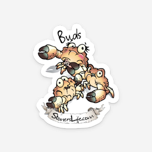 Die Cut Sticker - Buds