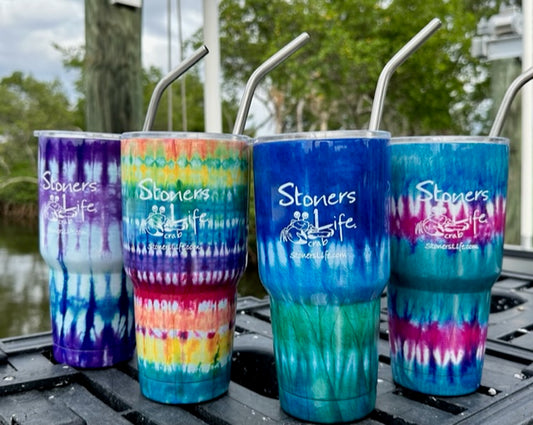30oz Tumbler - Tie Dye Series