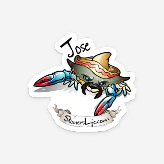 Die Cut Sticker - Jose