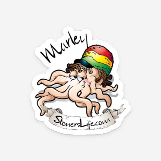 Die Cut Sticker - Marley