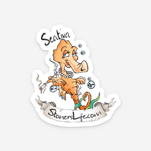 Die Cut Sticker - Seative
